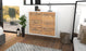 Sideboard Worcester, Pinie Front (92x79x35cm) - Dekati GmbH
