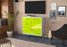 Sideboard Rancho Cucamonga, Grün Front (92x79x35cm) - Dekati GmbH