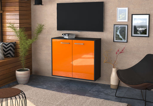 Sideboard Hialeah, Orange Front (92x79x35cm) - Dekati GmbH