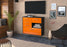 Sideboard Knoxville, Orange Front (92x79x35cm) - Dekati GmbH