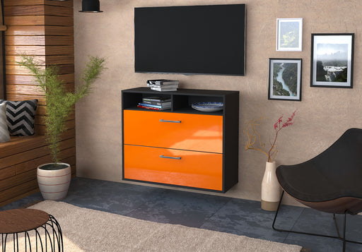 Sideboard Spring Valley, Orange Front (92x79x35cm) - Dekati GmbH