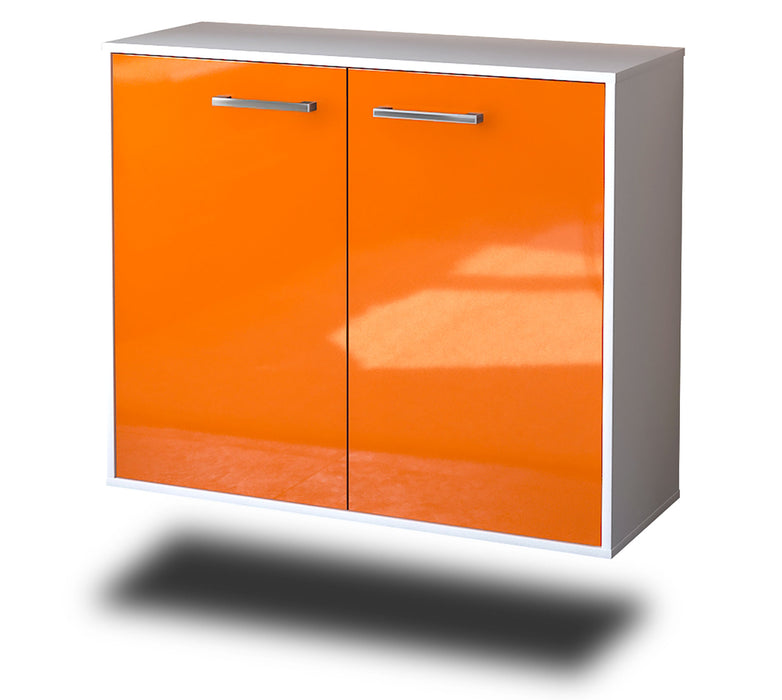 Sideboard Hialeah, Orange Seite ( 92x79x35cm) - Dekati GmbH