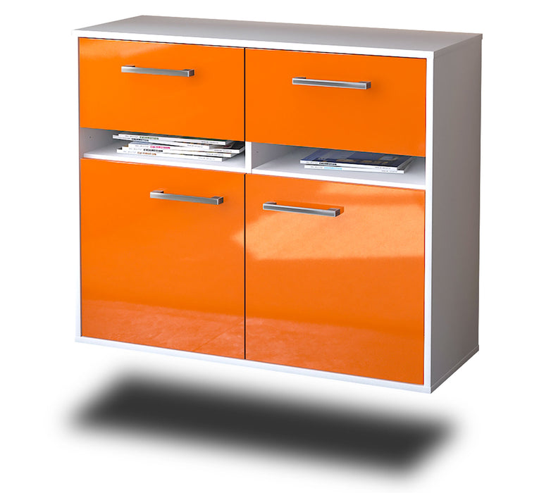 Sideboard Akron, Orange Seite ( 92x79x35cm) - Dekati GmbH