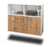 Sideboard Rochester, Pinie Seite ( 92x79x35cm) - Dekati GmbH