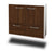Sideboard Montgomery, Walnuss Seite ( 92x79x35cm) - Dekati GmbH