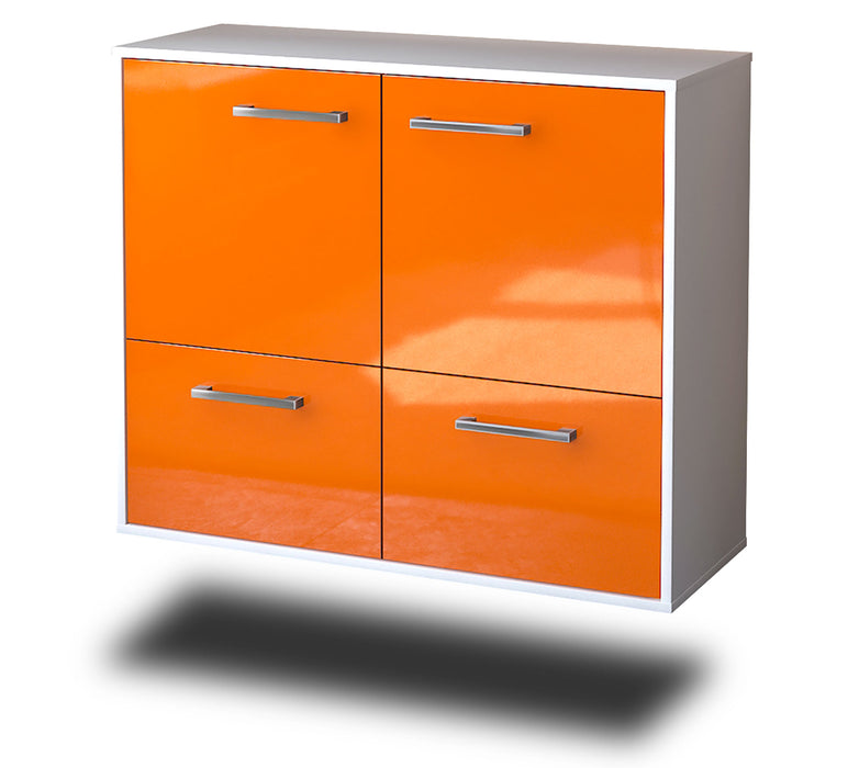 Sideboard Montgomery, Orange Seite ( 92x79x35cm) - Dekati GmbH