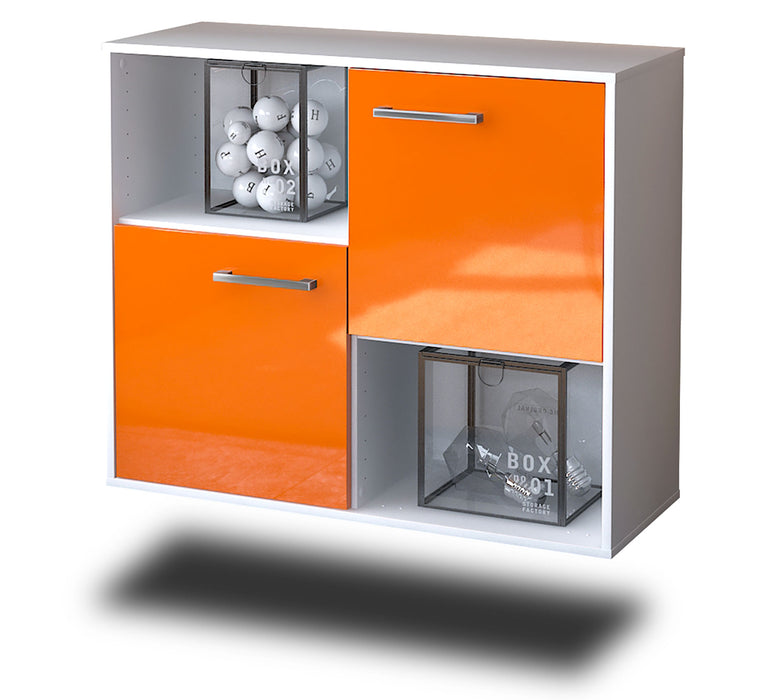 Sideboard Modesto, Orange Seite ( 92x79x35cm) - Dekati GmbH