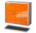 Sideboard Fremont, Orange Seite ( 92x79x35cm) - Dekati GmbH