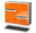 Sideboard Irvine, Orange Seite ( 92x79x35cm) - Dekati GmbH