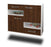Sideboard Spokane, Walnuss Seite ( 92x79x35cm) - Dekati GmbH