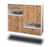 Sideboard Spokane, Pinie Seite ( 92x79x35cm) - Dekati GmbH