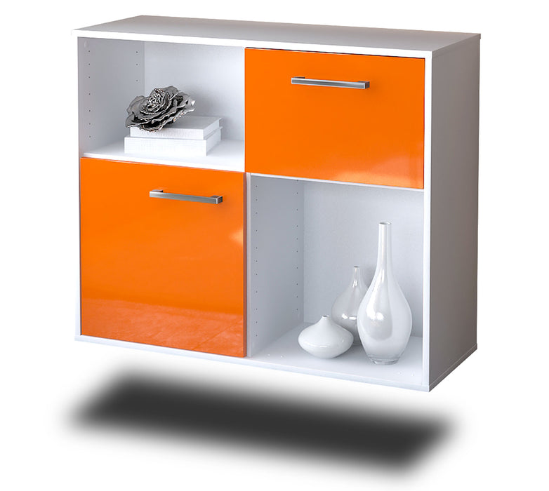 Sideboard Shreveport, Orange Seite ( 92x79x35cm) - Dekati GmbH