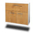 Sideboard Irving, Eiche Seite ( 92x79x35cm) - Dekati GmbH