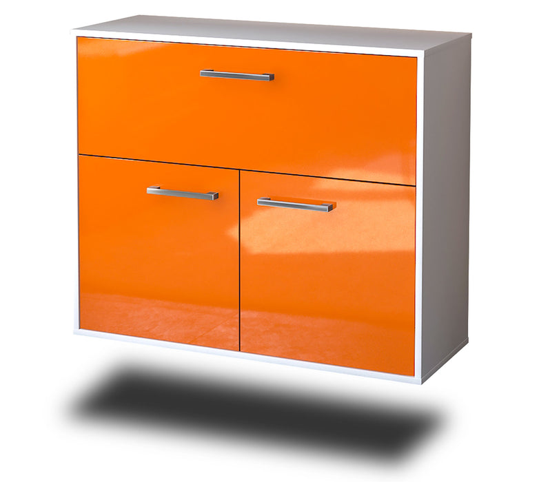 Sideboard Irving, Orange Seite ( 92x79x35cm) - Dekati GmbH