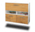Sideboard San Bernardino, Eiche Seite ( 92x79x35cm) - Dekati GmbH