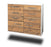 Sideboard Des Moines, Pinie Seite ( 92x79x35cm) - Dekati GmbH