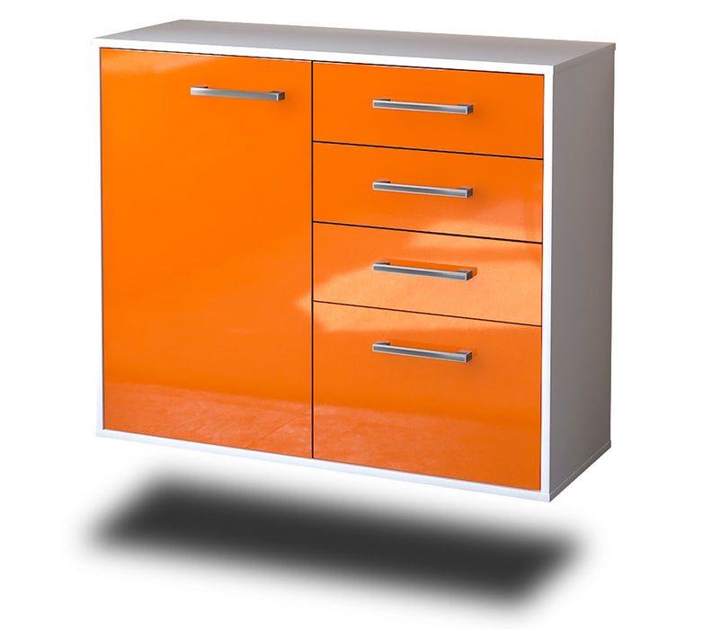 Sideboard Tacoma, Orange Seite ( 92x79x35cm) - Dekati GmbH