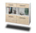 Sideboard Mobile, Zeder Seite ( 92x79x35cm) - Dekati GmbH
