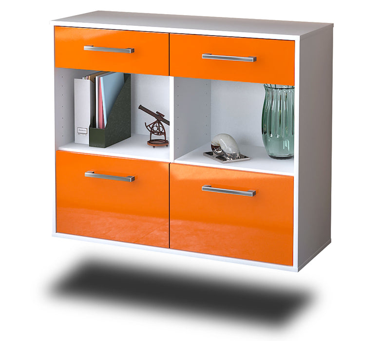Sideboard Mobile, Orange Seite ( 92x79x35cm) - Dekati GmbH