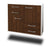 Sideboard Little Rock, Walnuss Seite ( 92x79x35cm) - Dekati GmbH