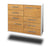 Sideboard Amarillo, Eiche Seite ( 92x79x35cm) - Dekati GmbH
