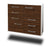 Sideboard Amarillo, Walnuss Seite ( 92x79x35cm) - Dekati GmbH