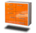Sideboard Amarillo, Orange Seite ( 92x79x35cm) - Dekati GmbH