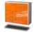 Sideboard Paradise, Orange Seite ( 92x79x35cm) - Dekati GmbH