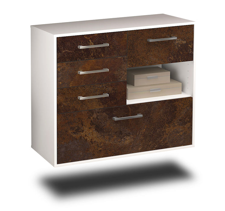 Sideboard Knoxville, Rost Seite ( 92x79x35cm) - Dekati GmbH