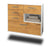 Sideboard Knoxville, Eiche Seite ( 92x79x35cm) - Dekati GmbH