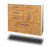 Sideboard Fontana, Eiche Seite ( 92x79x35cm) - Dekati GmbH