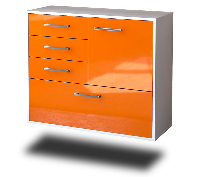 Sideboard Fontana, Orange Seite ( 92x79x35cm) - Dekati GmbH