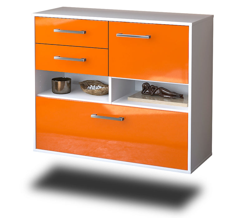 Sideboard Salt Lake City, Orange Seite ( 92x79x35cm) - Dekati GmbH