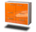 Sideboard Worcester, Orange Seite ( 92x79x35cm) - Dekati GmbH
