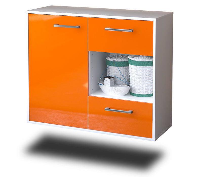 Sideboard Brownsville, Orange Seite ( 92x79x35cm) - Dekati GmbH