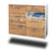 Sideboard Huntsville, Pinie Seite ( 92x79x35cm) - Dekati GmbH