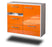 Sideboard Ontario, Orange Seite ( 92x79x35cm) - Dekati GmbH