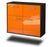 Sideboard Gilbert, Orange Seite ( 92x79x35cm) - Dekati GmbH