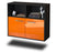Sideboard Rochester, Orange Seite ( 92x79x35cm) - Dekati GmbH