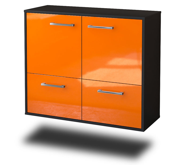 Sideboard Montgomery, Orange Seite ( 92x79x35cm) - Dekati GmbH