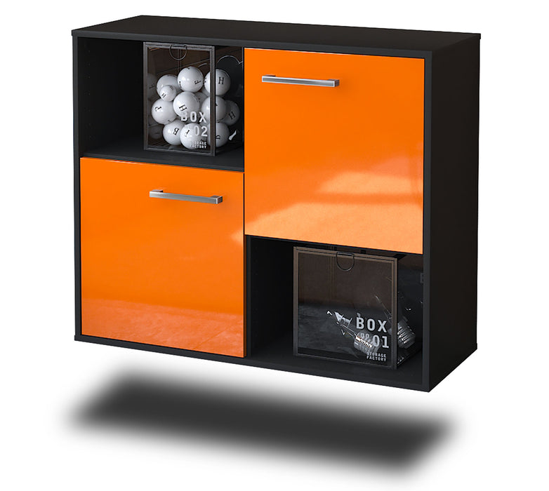 Sideboard Modesto, Orange Seite ( 92x79x35cm) - Dekati GmbH