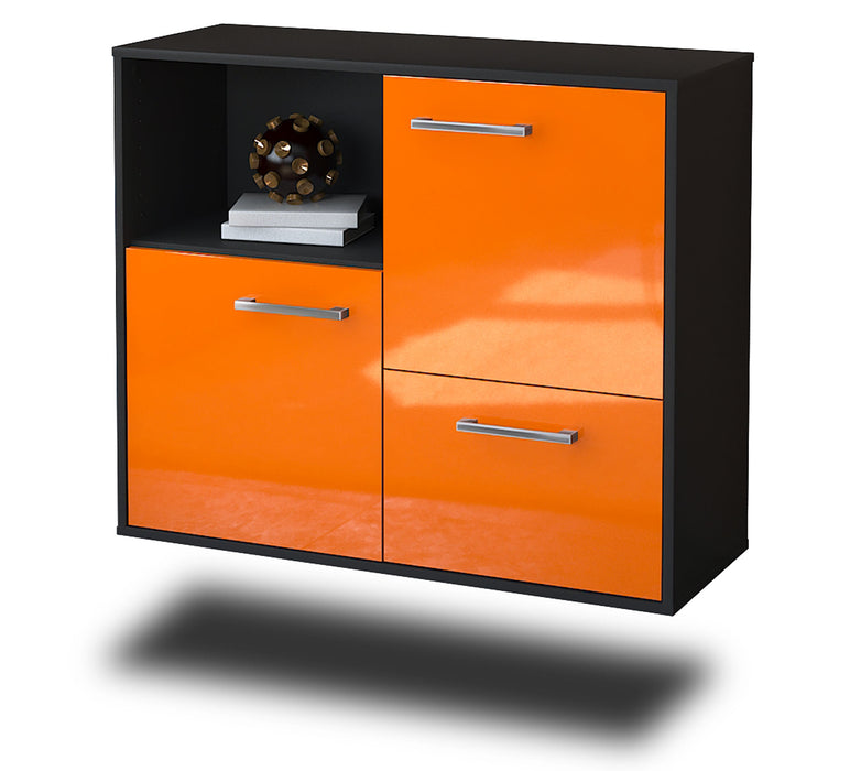 Sideboard Boise, Orange Seite ( 92x79x35cm) - Dekati GmbH