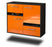 Sideboard Irvine, Orange Seite ( 92x79x35cm) - Dekati GmbH