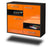 Sideboard Spokane, Orange Seite ( 92x79x35cm) - Dekati GmbH