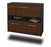 Sideboard San Bernardino, Walnuss Seite ( 92x79x35cm) - Dekati GmbH