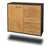 Sideboard Yonkers, Eiche Seite ( 92x79x35cm) - Dekati GmbH