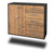 Sideboard Yonkers, Pinie Seite ( 92x79x35cm) - Dekati GmbH