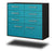 Sideboard Des Moines, Java Seite ( 92x79x35cm) - Dekati GmbH