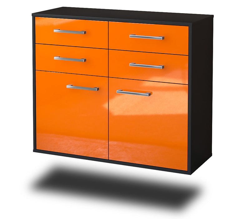 Sideboard Grand Rapids, Orange Seite ( 92x79x35cm) - Dekati GmbH