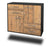 Sideboard Little Rock, Pinie Seite ( 92x79x35cm) - Dekati GmbH